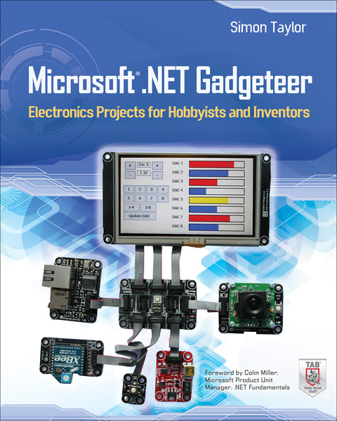 Cover image for book Microsoft .NET Gadgeteer
