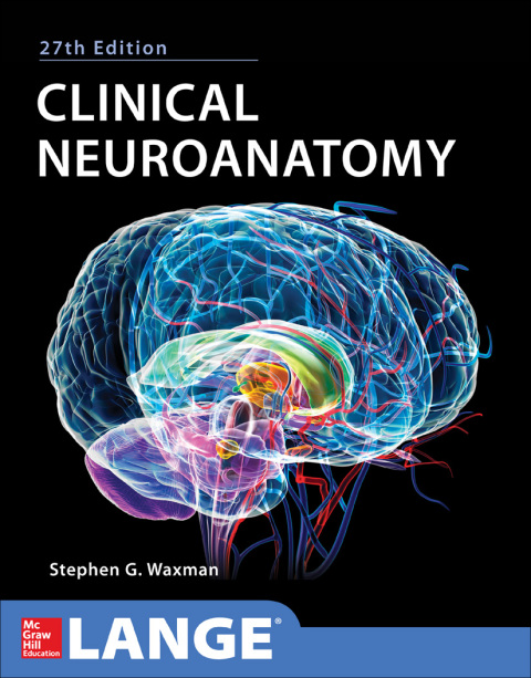 Cover image for book Clinical Neuroanatomy 27/E