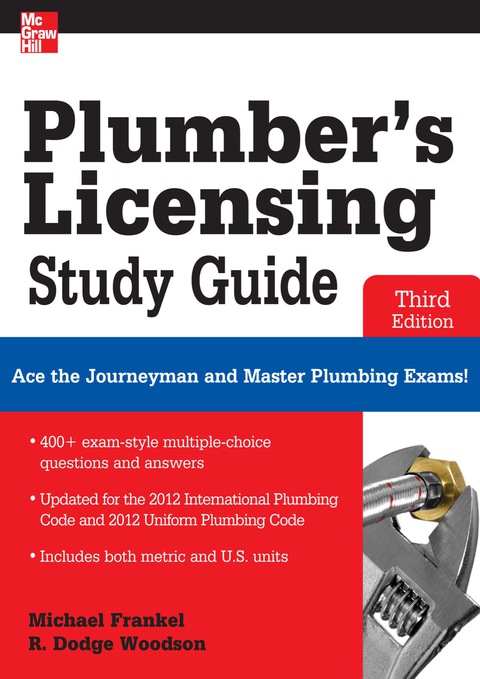 Cover image for book Plumber's Licensing Study Guide, Third Edition