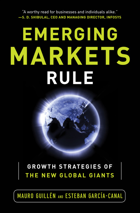 Cover image for book Emerging Markets Rule: Growth Strategies of the New Global Giants