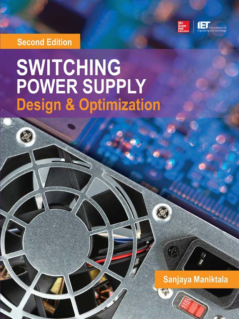 Cover image for book Switching Power Supply Design and Optimization, Second Edition