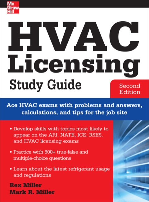 Cover image for book HVAC Licensing Study Guide