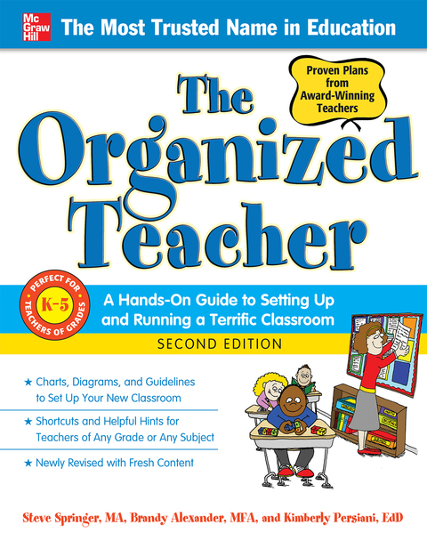 Cover image for book The Organized Teacher, Second Edition