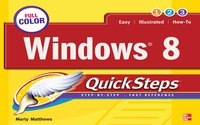 صورة الغلاف: Windows 8 QuickSteps 1st edition 9780071798464