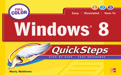 Cover image for book Windows 8 QuickSteps