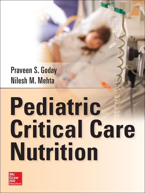 Cover image for book Pediatric Critical Care Nutrition