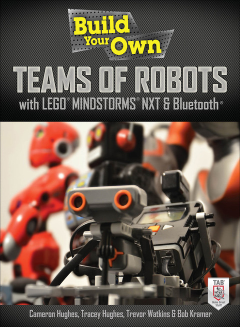 Cover image for book Build Your Own Teams of Robots with LEGO® Mindstorms® NXT and Bluetooth®