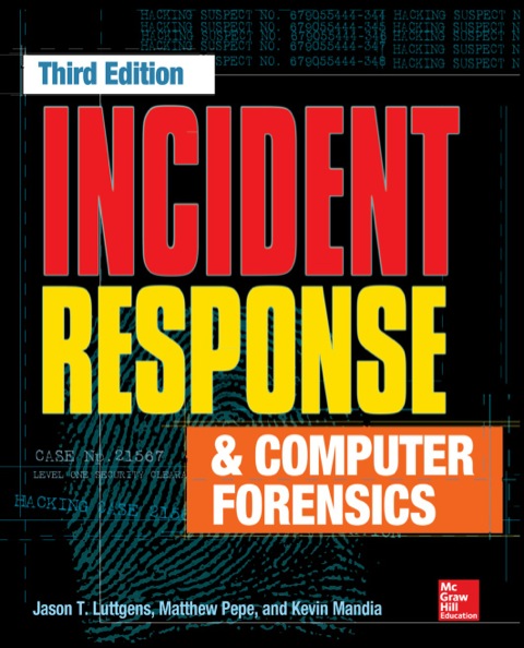 Cover image for book Incident Response & Computer Forensics