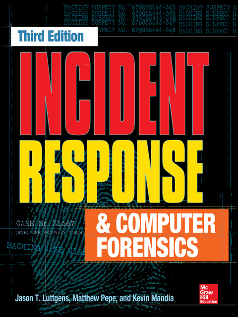 Cover image for book Incident Response & Computer Forensics
