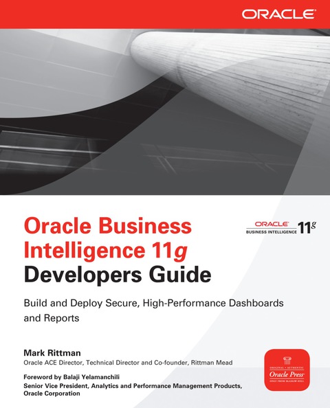 Cover image for book Oracle Business Intelligence 11g Developers Guide