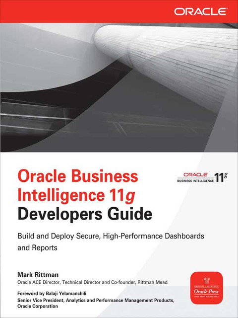 Cover image for book Oracle Business Intelligence 11g Developers Guide