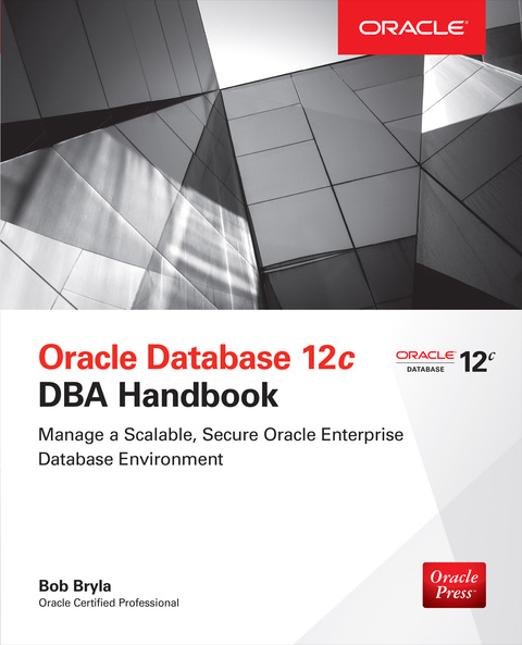 Cover image for book Oracle Database 12c DBA Handbook