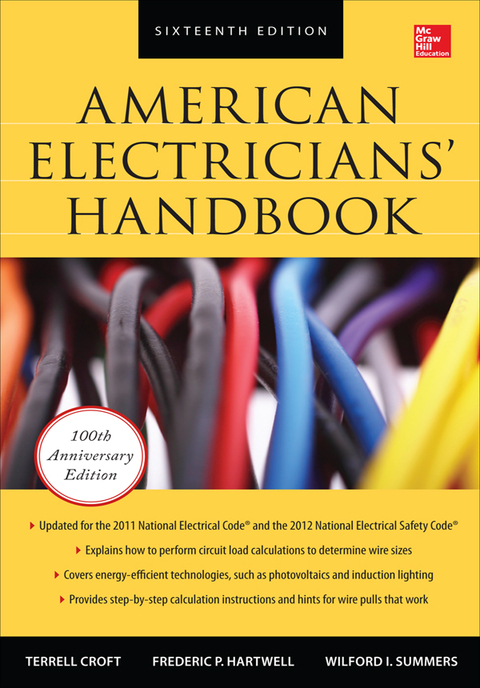 Cover image for book American Electricians' Handbook