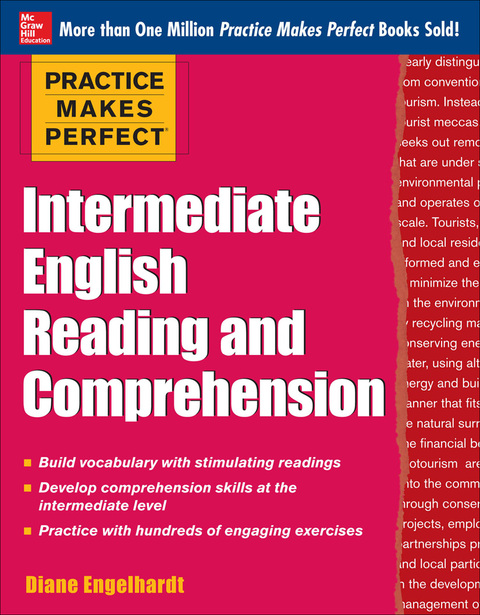 Cover image for book Practice Makes Perfect Intermediate ESL Reading and Comprehension (EBOOK)