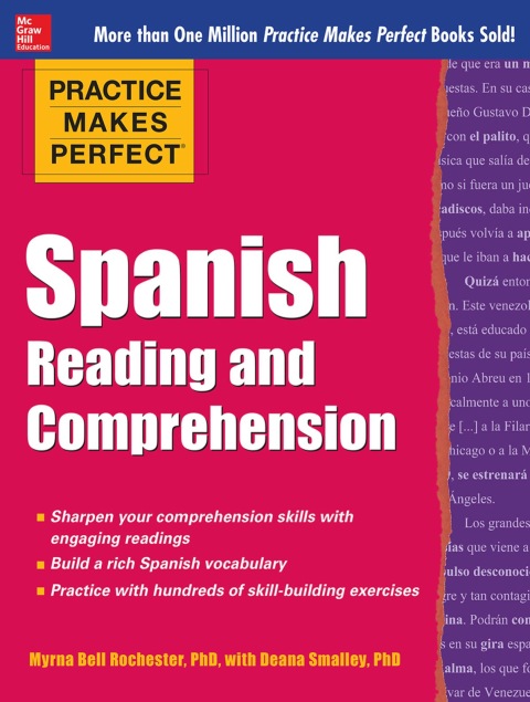 Cover image for book Practice Makes Perfect Spanish Reading and Comprehension