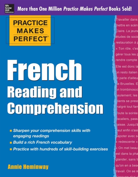 Cover image for book Practice Makes Perfect French Reading and Comprehension