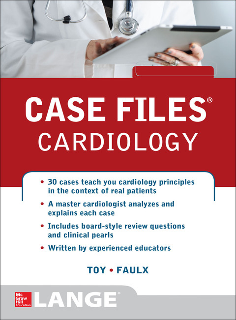 Cover image for book Case Files Cardiology