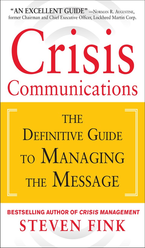 Cover image for book Crisis Communication (PB)