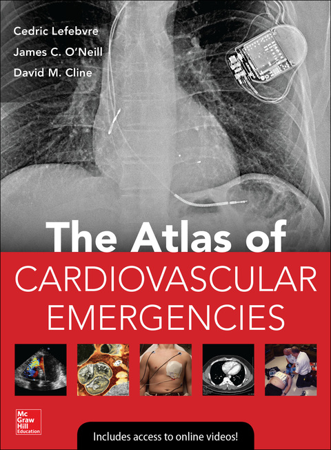 Cover image for book Atlas of Cardiovascular Emergencies