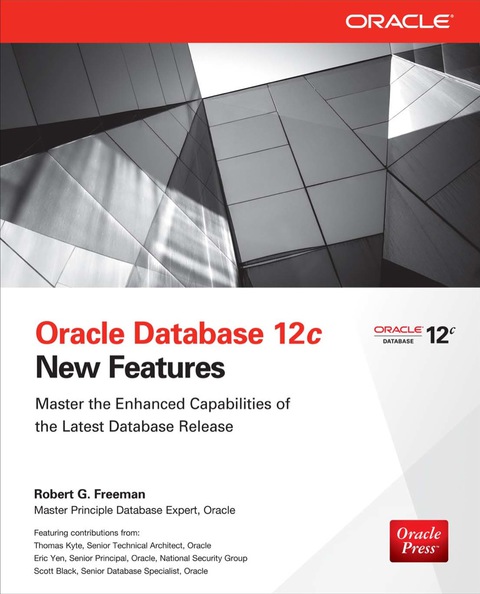 Cover image for book Oracle Database 12c New Features