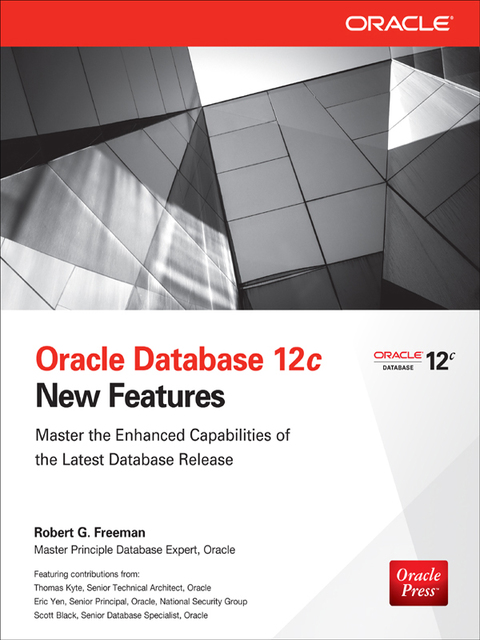 Cover image for book Oracle Database 12c New Features