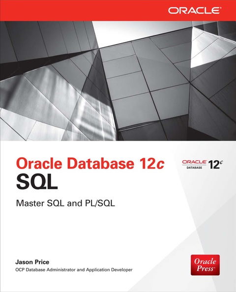 Cover image for book Oracle Database 12c SQL
