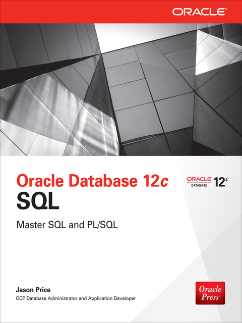 Cover image for book Oracle Database 12c SQL
