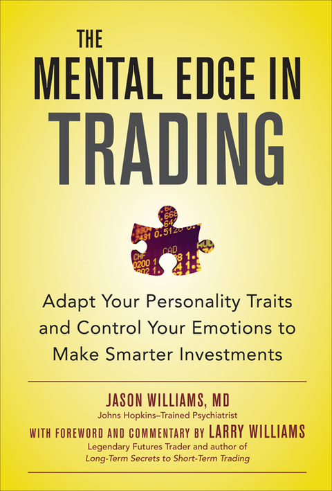Cover image for book The Mental Edge in Trading (PB)