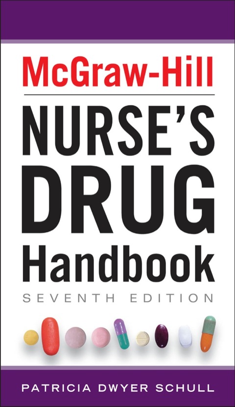 Cover image for book McGraw-Hill Nurses Drug Handbook