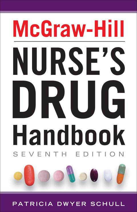 Cover image for book McGraw-Hill Nurses Drug Handbook