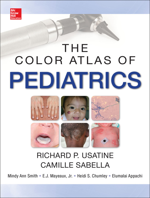 Cover image for book Color Atlas of Pediatrics