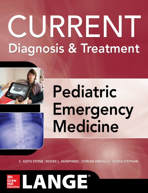Cover image for book LANGE Current Diagnosis and Treatment Pediatric Emergency Medicine