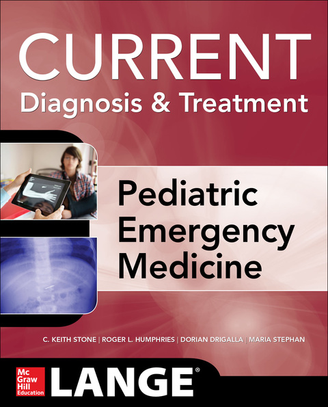 Cover image for book LANGE Current Diagnosis and Treatment Pediatric Emergency Medicine