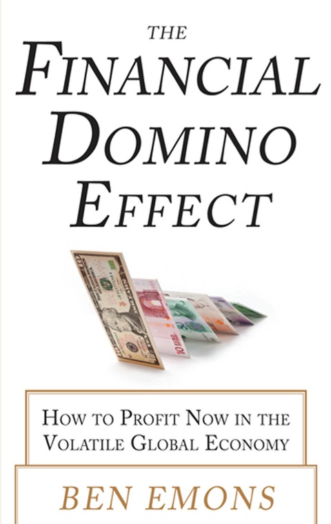 Cover image for book The Financial Domino Effect:  How to Profit Now in the Volatile Global Economy