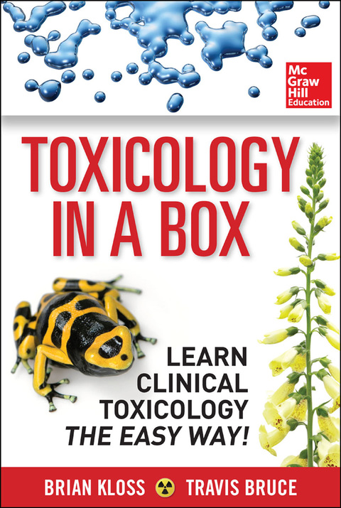 Cover image for book Toxicology in a Box