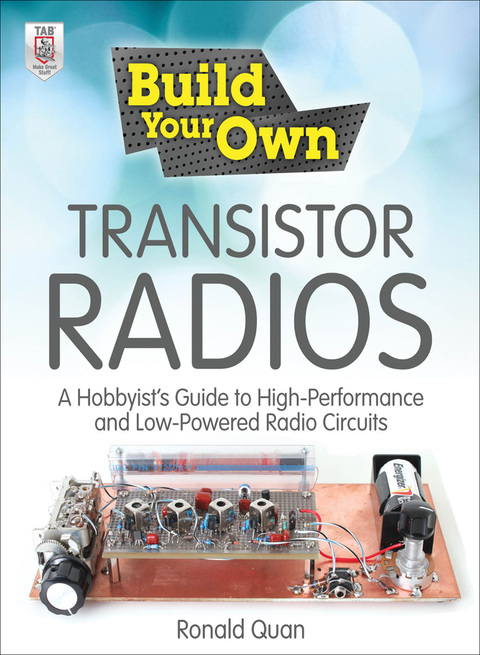 Cover image for book Build Your Own Transistor Radios