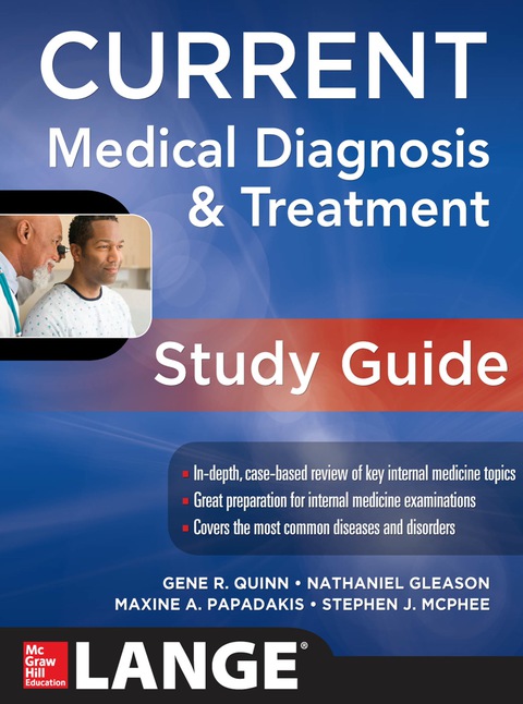 Cover image for book CURRENT Medical Diagnosis and Treatment Study Guide