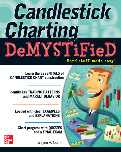 Cover image for book Candlestick Charting Demystified