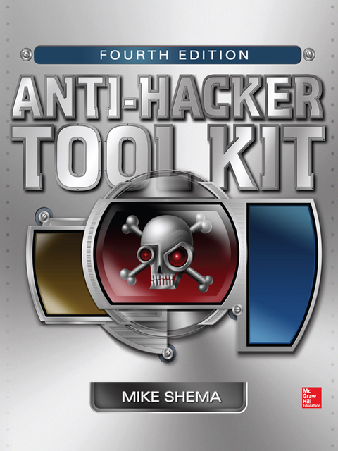 Cover image for book Anti-Hacker Tool Kit, Fourth Edition