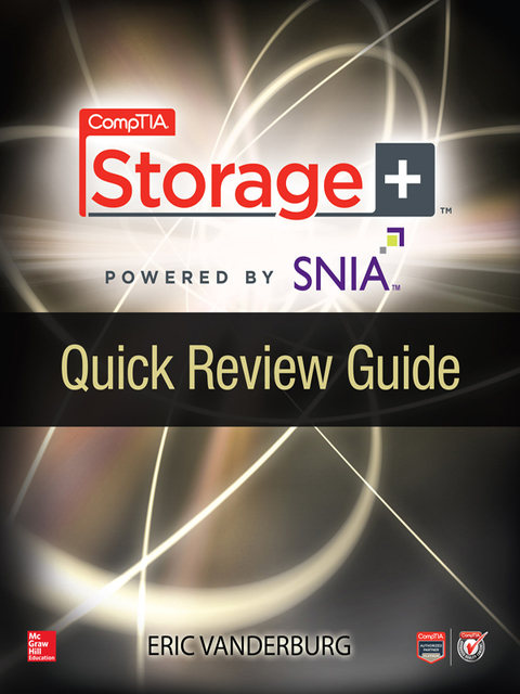 Cover image for book CompTIA Storage+ Quick Review Guide