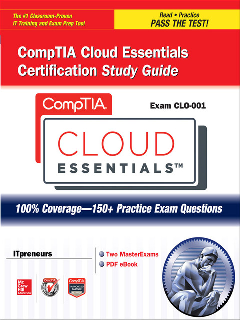 Cover image for book CompTIA Cloud Essentials Certification Study Guide (Exam CLO-001)