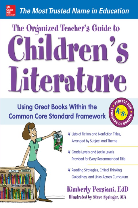 Cover image for book The Organized Teacher's Guide to Children's Literature