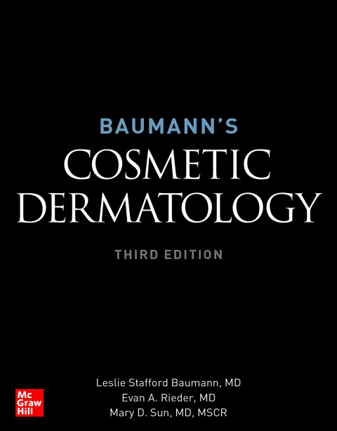 Cover image for book Baumann's Cosmetic Dermatology
