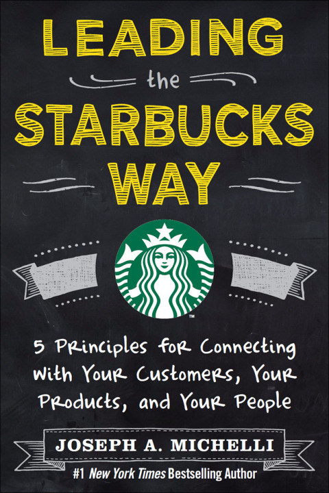Cover image for book Leading the Starbucks Way (PB)