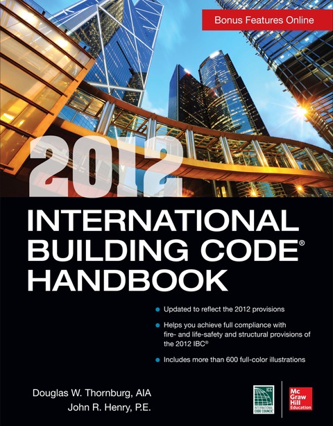 Cover image for book 2012 International Building Code Handbook