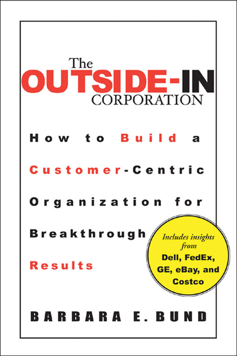 Cover image for book The Outside-In Corporation
