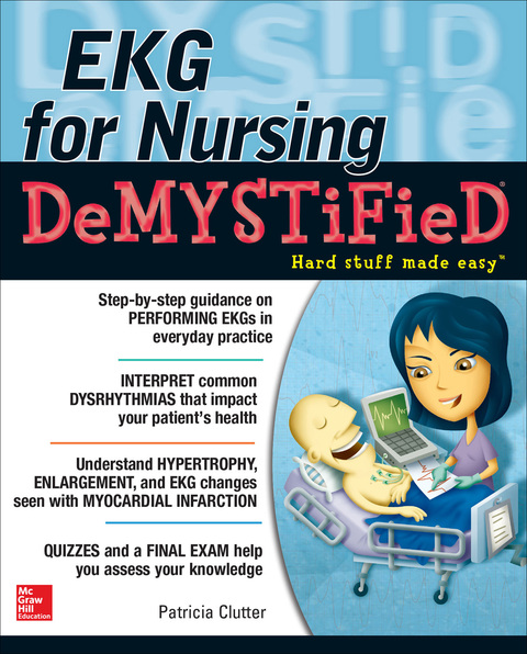 Cover image for book EKG's for Nursing Demystified