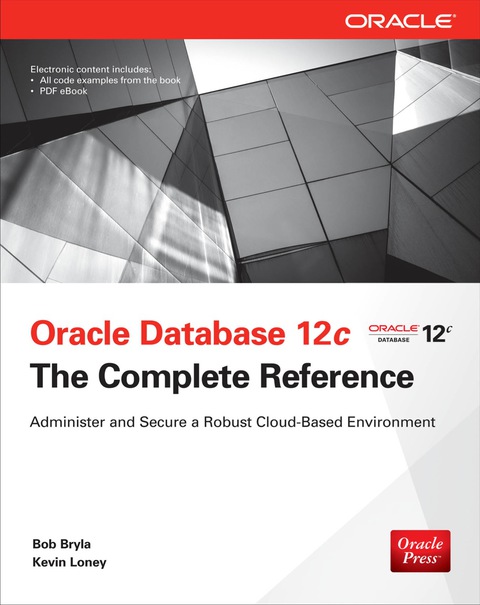 Cover image for book Oracle Database 12c The Complete Reference