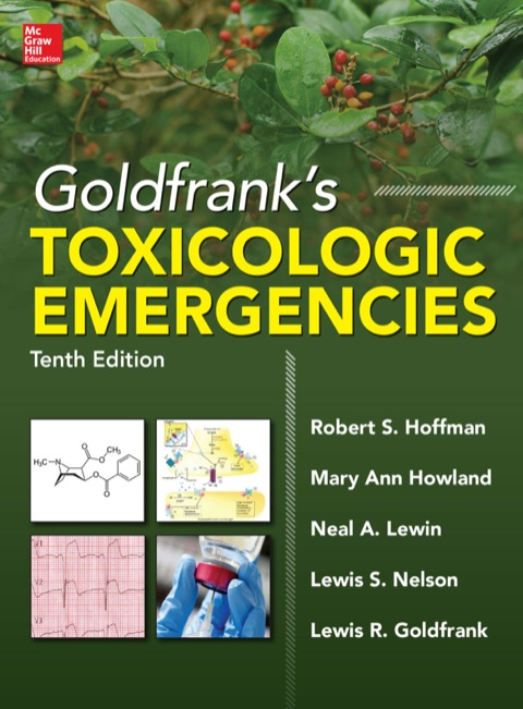 Cover image for book Goldfrank's Toxicologic Emergencies