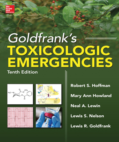 Cover image for book Goldfrank's Toxicologic Emergencies, Tenth Edition (ebook)